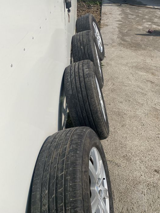Джанти за volvo xc60-с летни гуми