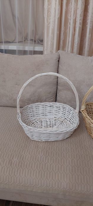Корзины плетенные