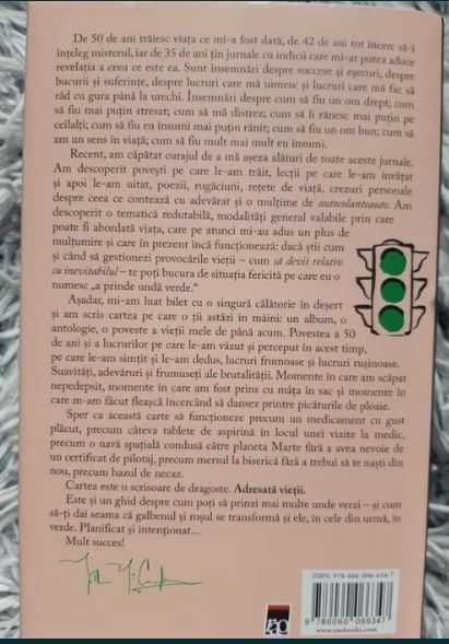 Carte Matthew McConaughey-Greenlights-Undă verde romana, autobiografie