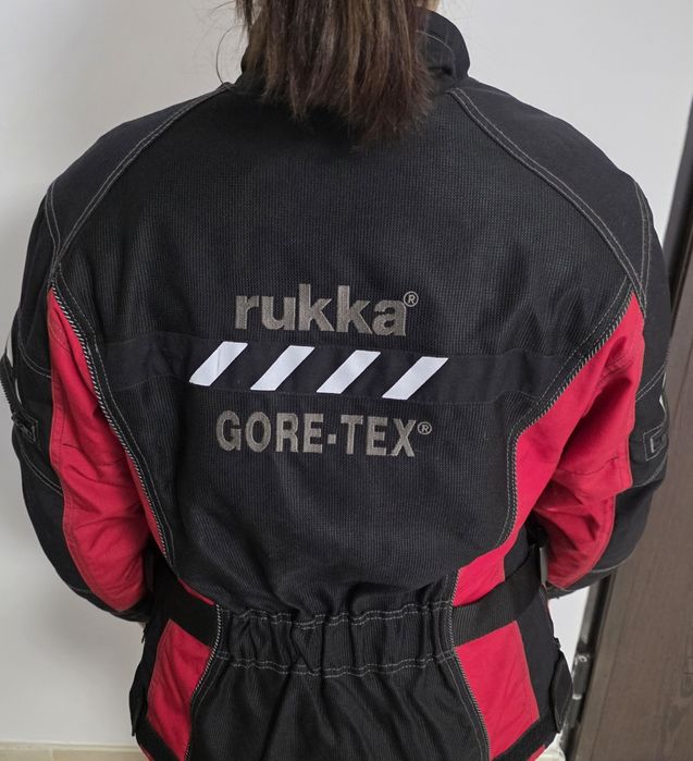 Geacă moto cu protecții mărimea 38 /M