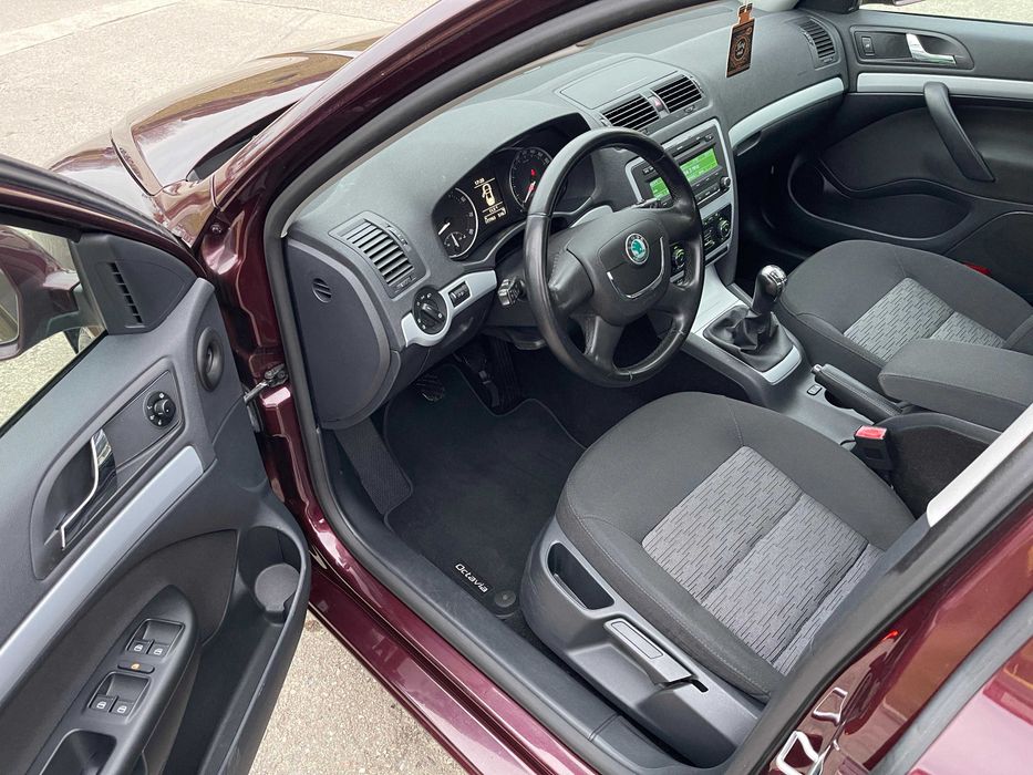 Skoda Octavia II Facelift - Posibilitate Rate