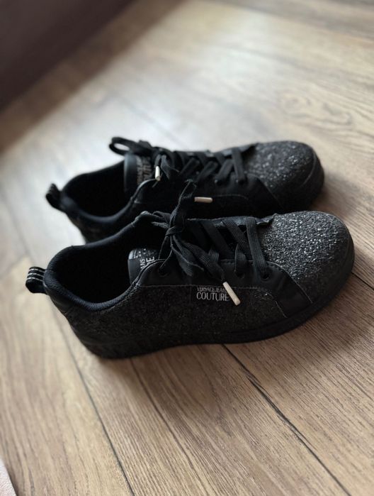 Кецове черни Versace Jeans Couture