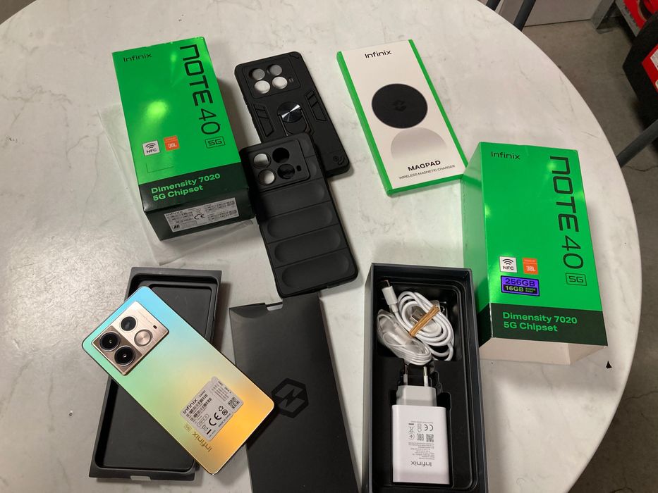 Infinix Note 40 5G като нов