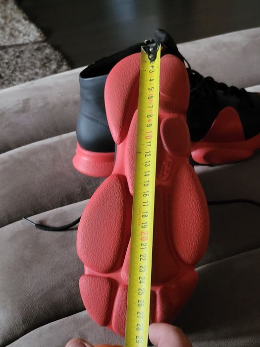 Ghete Camper din piele