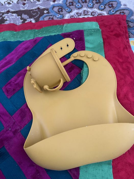 Селиконовый набор для кормления малыша