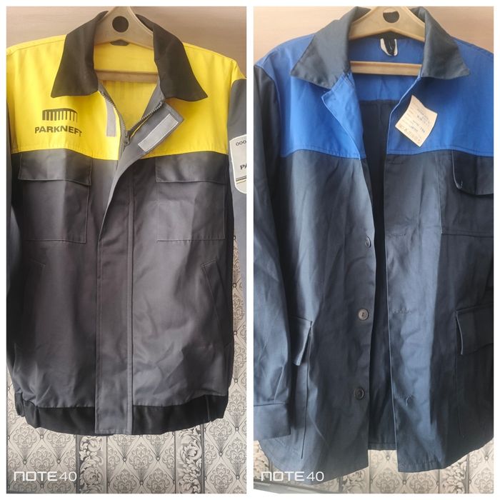 Продам спецовочные летние верха