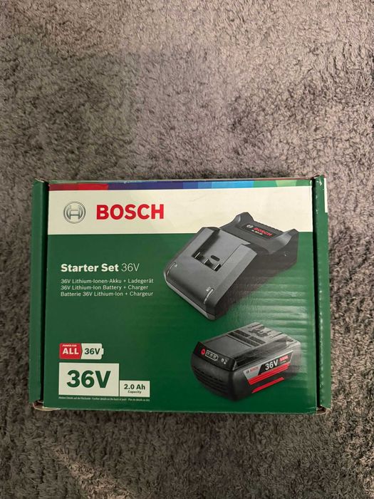 Bosch Starter Set 36V – Acumulator 2.0 Ah + Încărcător AL 36V-20