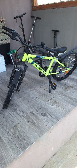 Bicicletă MTB Rockrider ST 500 – stare foarte bună