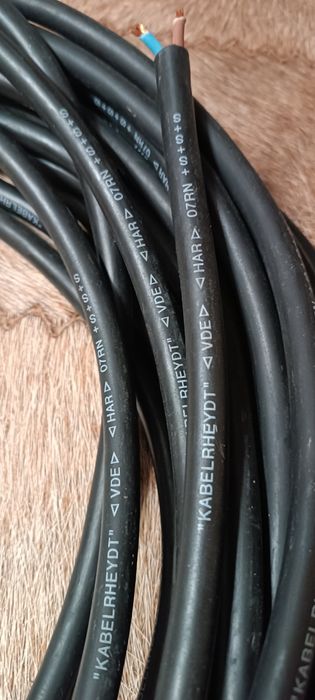 Кабель медный гибкий 2*6