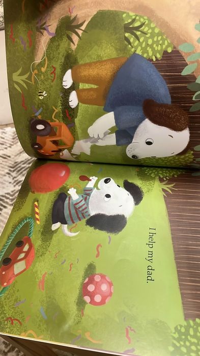 Детски книжки на английски език