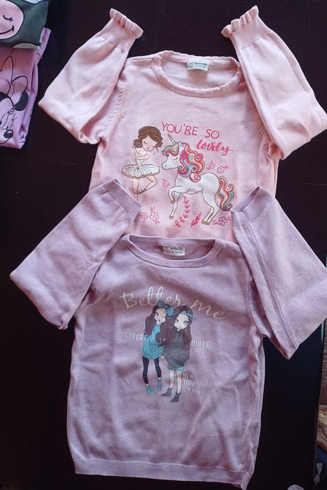 Детски лот р-р 7-8 г+подарък диадеми