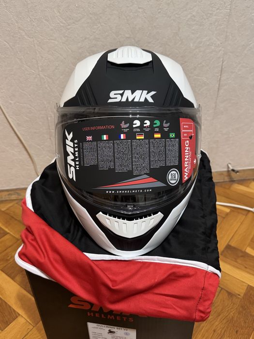 Каска SMK Gullwing