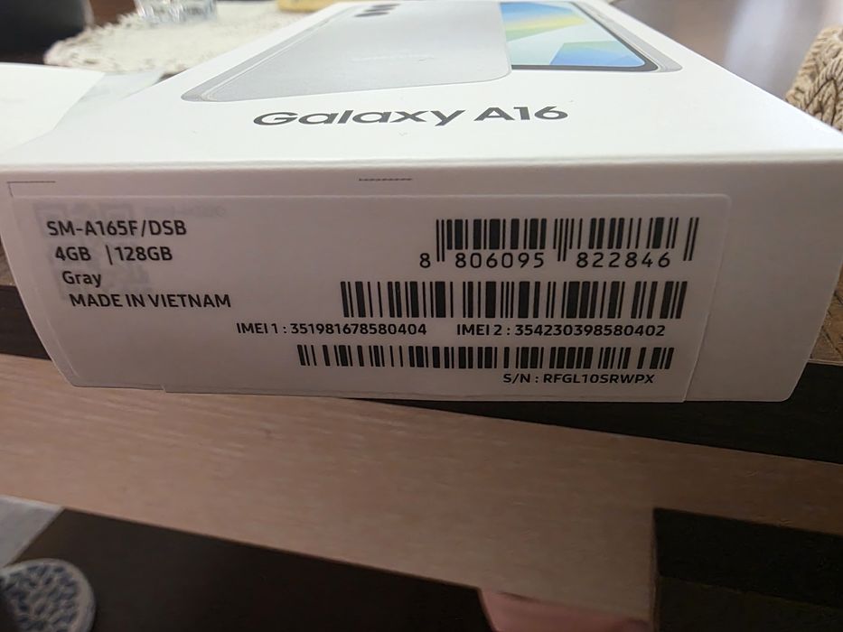 Samsung A16 Grey
