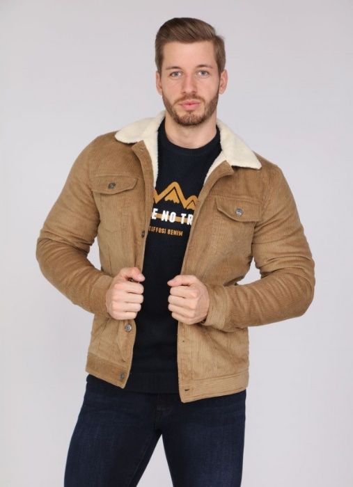 Tiffosi GREGG Sherpa Jacket - мъжко зимно яке - S