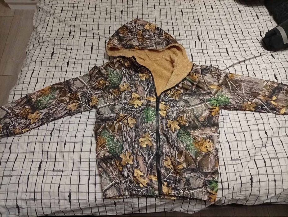 Ски гащеризон и маскировъчно яке