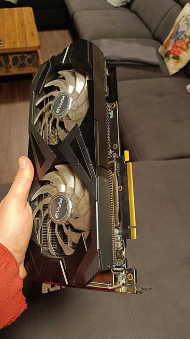 Видеокарта KFA2 GeForce RTX 3060 Ti 8GB Plus OC