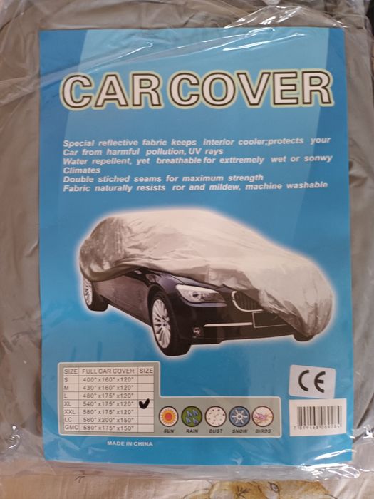 Prelata auto impermeabila