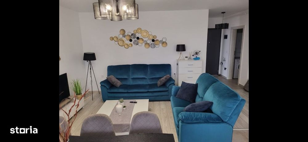 Apartament cu 3 camere de inchiriat, complet mobilat — fotografia 3