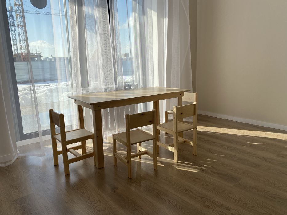 Детский стол из фанеры