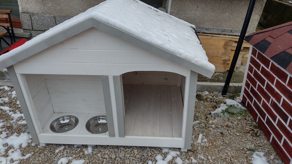 Кучешка къща кучешка колиба