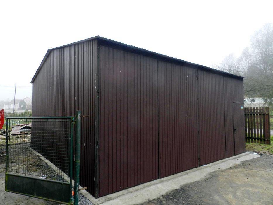 Vand container garaj din tabla