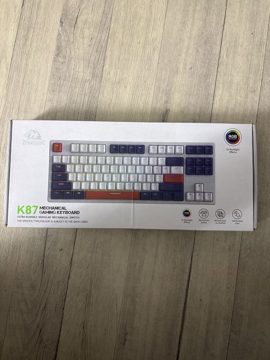 Механическая, игровая клавиатура