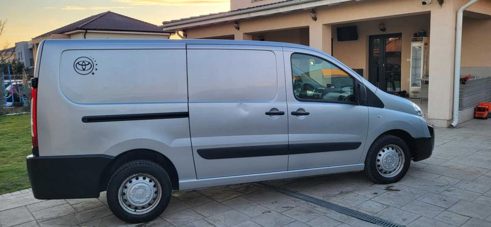Toyota Proace Model Extra Lung 2.0 Diesel