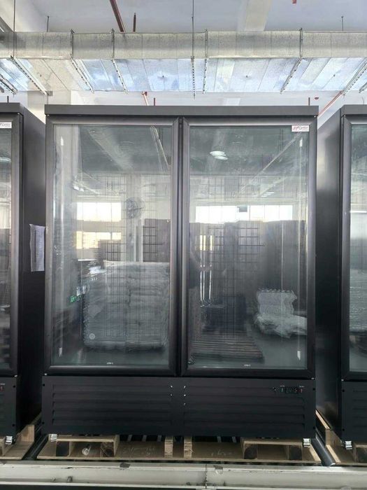 Vitrina verticala congelare cu 2 usi / 125 cm / STOC-NOU