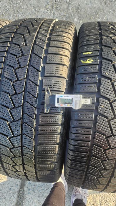 SET 4 Anvelope Iarna 225/40 R19 + 255/35 R19 Continental Winter Contact TS860S | Pret/buc