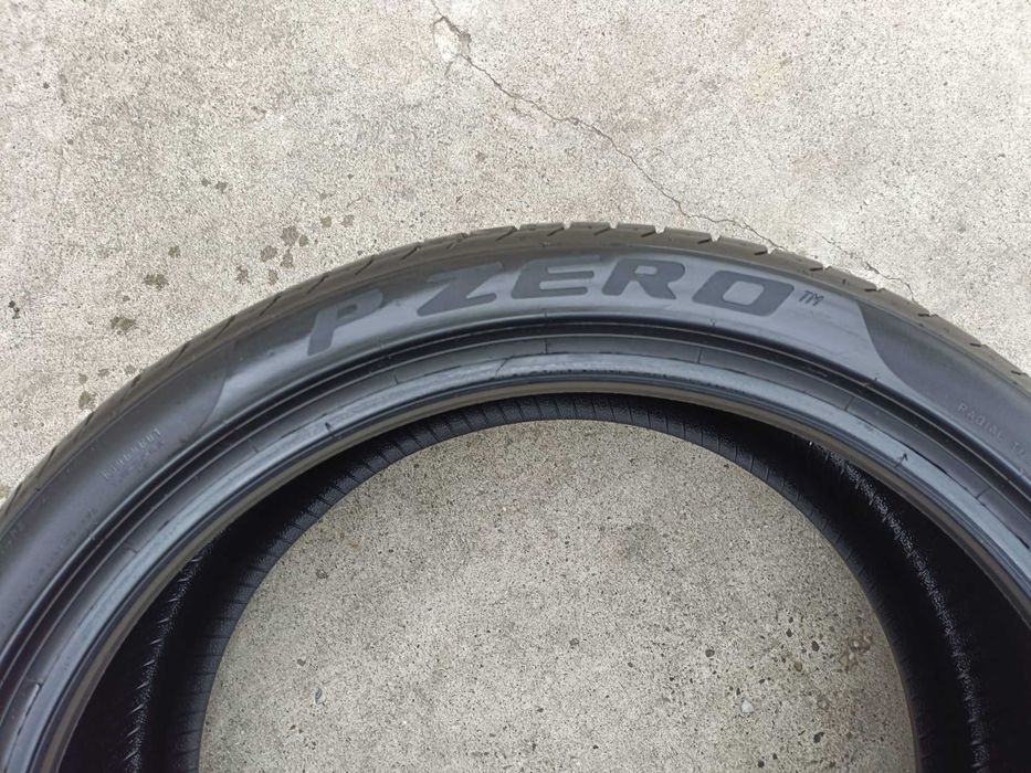O anvelopa noua de vara 265 35 20 pirelli p zero dot 3123