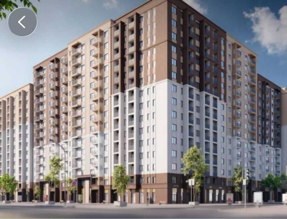 2-комнатная квартира, 64 м², O’z Zamin Golden House — аренда