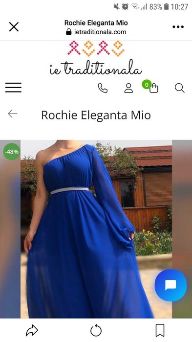 Rochie lunga  eleganta