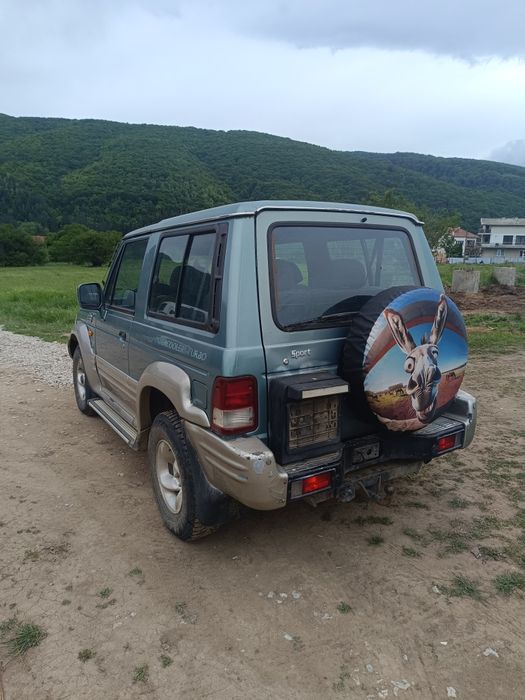 Хюндай галопер 2.5тд на части 98 год къса база