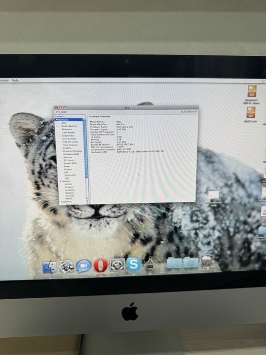 Продам imac в хорошем сост