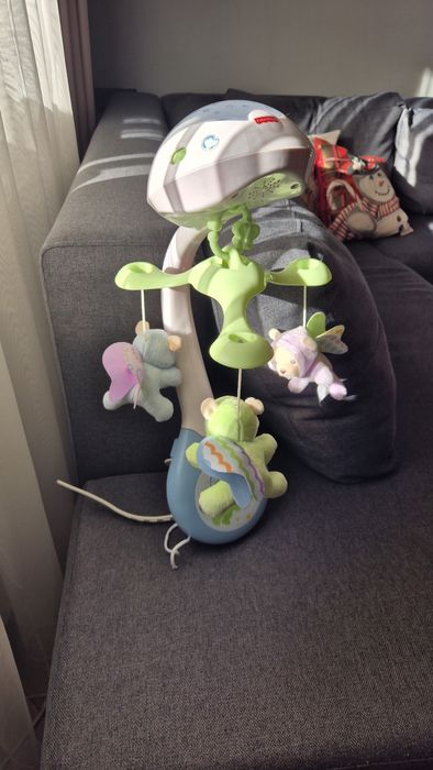 Лампа за кошара Fisher price