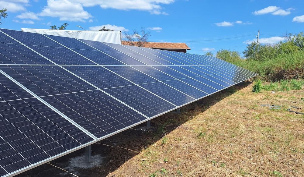 Фотоволтаична хибридна система DEYE 20kw + 20kwh