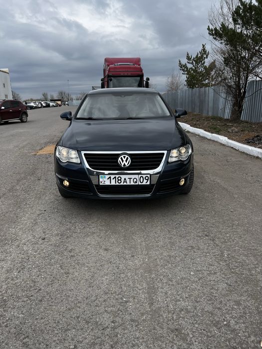 Фольксваген Пассат В6