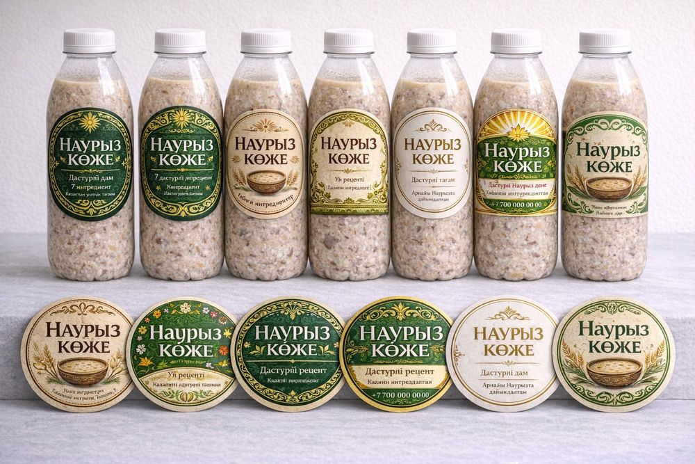 Наурыз коже на заказ