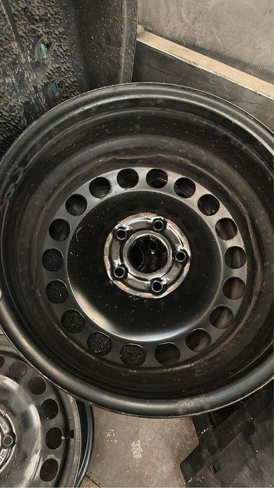 Метални джанти VW Фолксваген 16цола 5х112 БЕЗ РЪЖДА