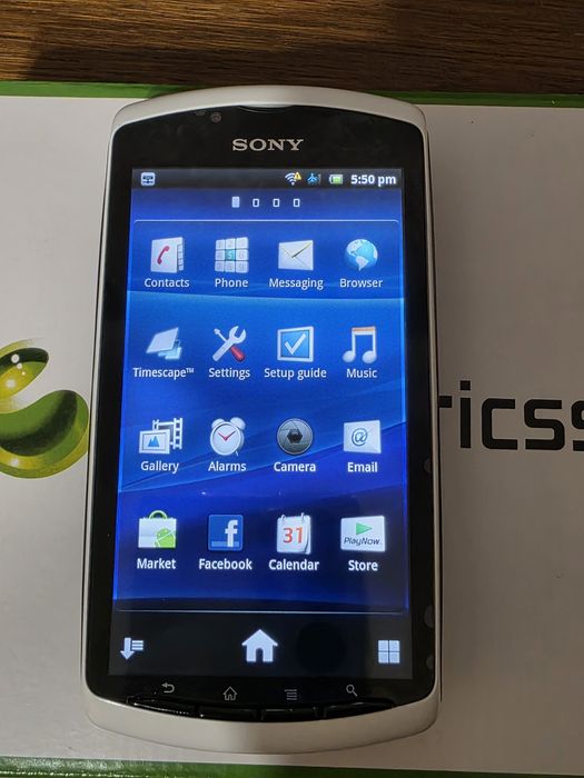 Sony xperia play R800i уникат!
