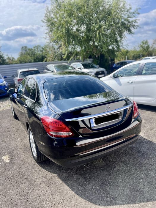 Mercedes C  diesel Class avariat, AVARIATE