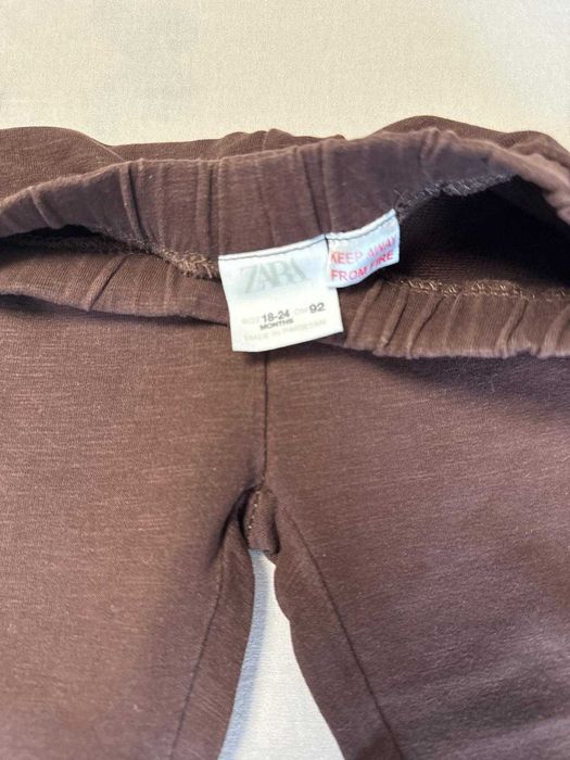 Set bluza si pantaloni bumbac copii Zara