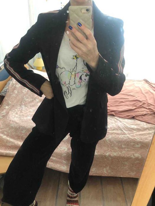 уникално сако Страдивариус