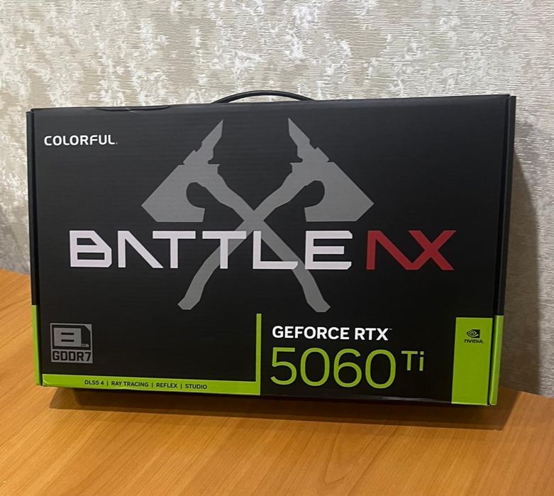 Видеокарта 5060ti