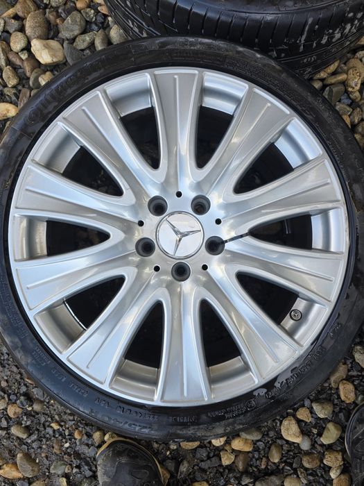Roti / jante 18 Mercedes echipate vara 5 x 112