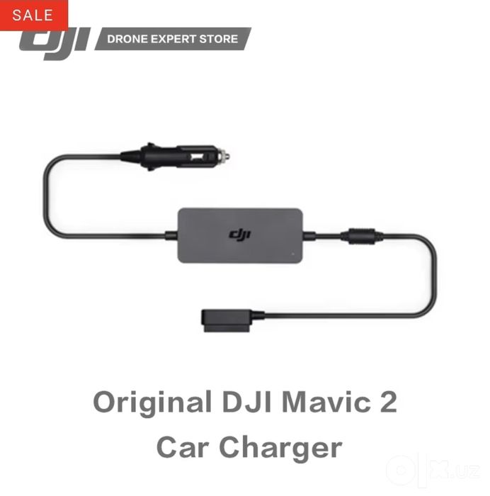 DJI Mavic 2 Car charger. Mashinada zaryadlash uchun