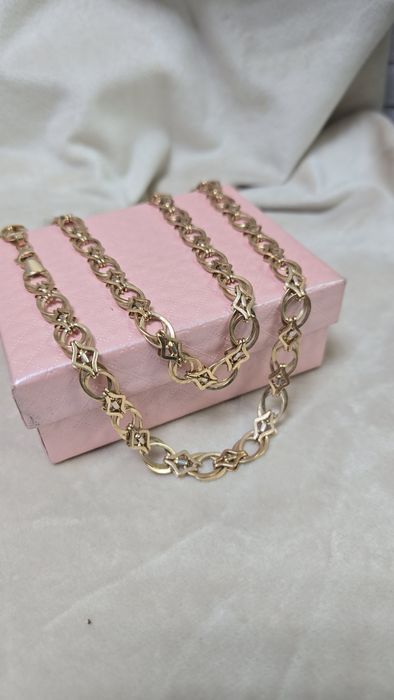 Колье из красного золота