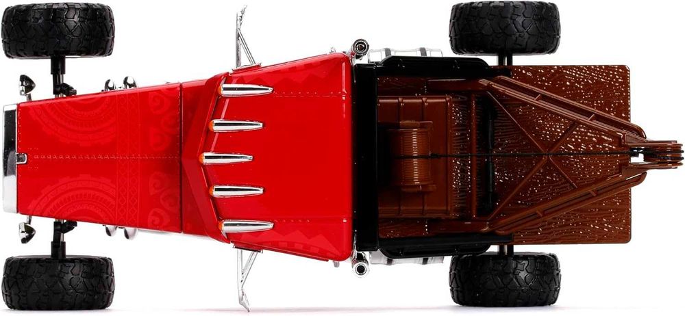 Метална кола Jada Бързи и Яростни Камион на Шоу 18см 1:24 Fast Furious