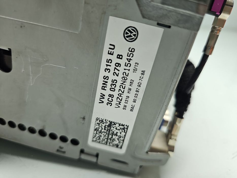 Radio CD cu navigatie Volkswagen Passat CC (358) [Fabr 2012-2016] 3C80