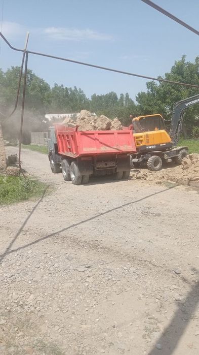 Kamaz samosval 1993